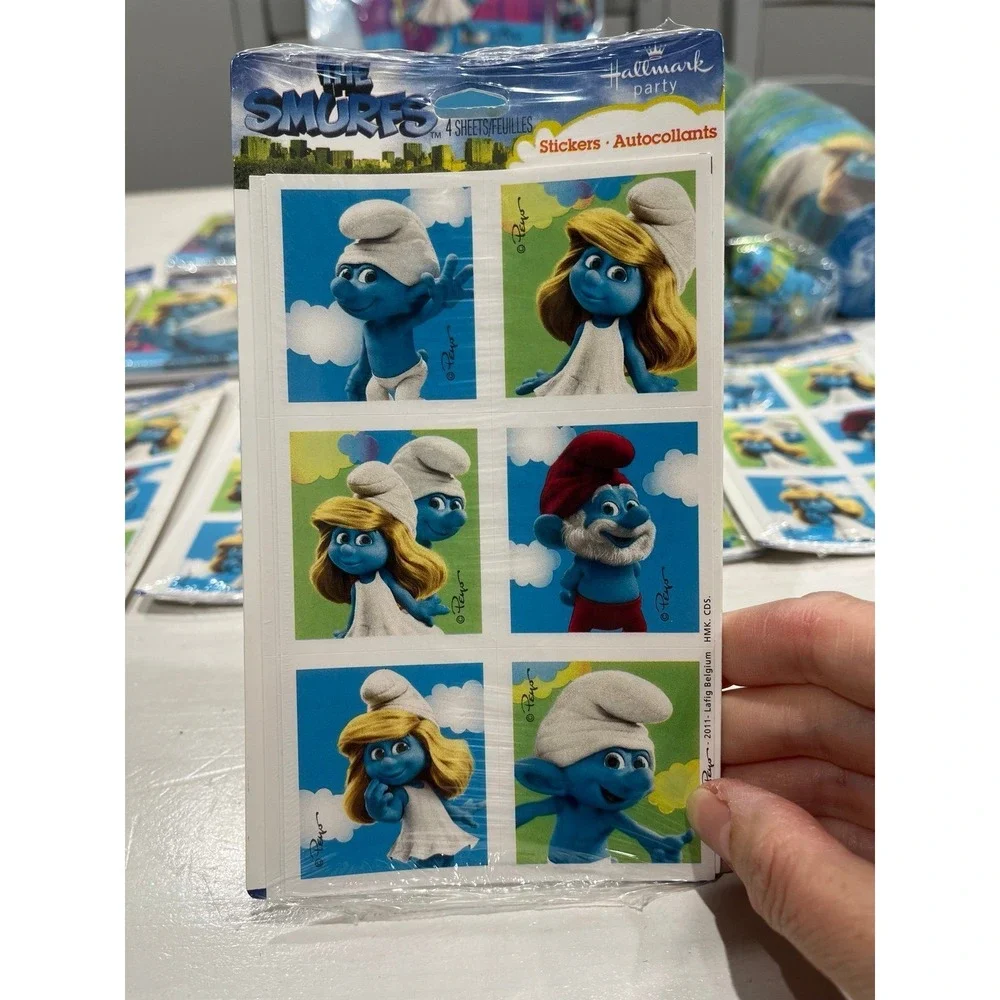 Smurf party Pack BRAND‎ NEW!